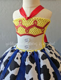 Jessie Cowgirl Tutu Dress