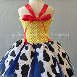 Jessie Cowgirl Tutu Dress