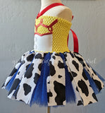 Jessie Cowgirl Tutu Dress