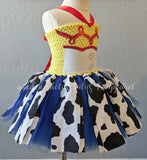 Jessie Cowgirl Tutu Dress