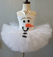 Snowman Tutu Dress