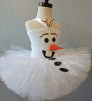 Snowman Tutu Dress