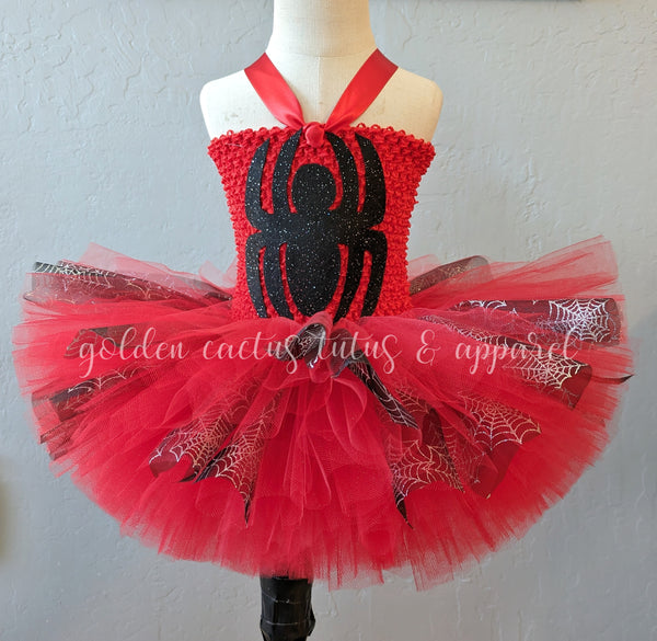 Spider Girl Tutu Dress