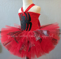 Tutu-Kleid mit Spinnenmädchen