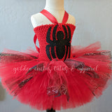 Tutu-Kleid mit Spinnenmädchen