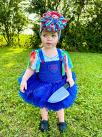 Chucky Inspired Tutu Dress (Striped top sold separately)