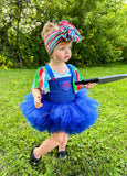 Chucky Inspired Tutu Dress (Striped top sold separately)