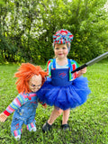 Chucky Inspired Tutu Dress (Striped top sold separately)