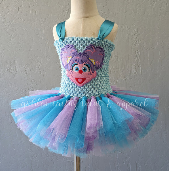 Abby Tutu Dress