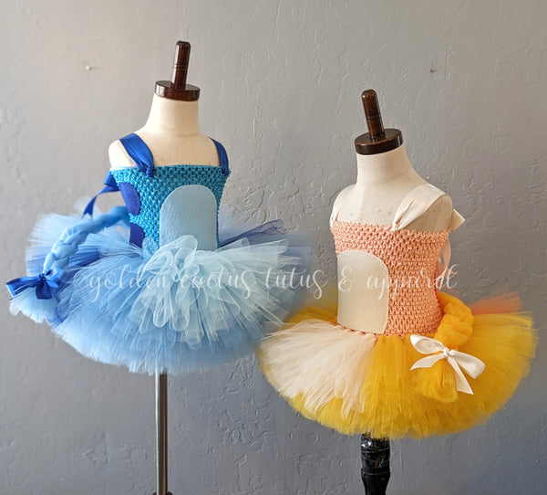 Dog Sisters Tutu Dresses