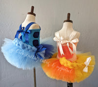 Dog Sisters Tutu Dresses