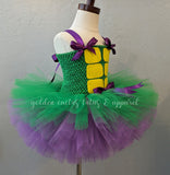 Turtles Tutu Dress