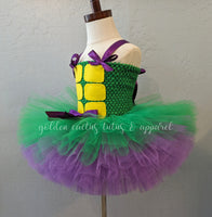 Turtles Tutu Dress