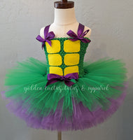 Turtles Tutu Dress