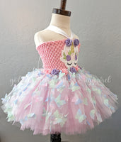 Tutu-Kleid mit Schmetterlingen (RTS)