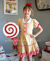 Gingerbread Dress