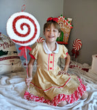 Gingerbread Dress