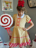 Gingerbread Dress