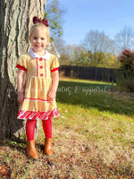 Gingerbread Dress