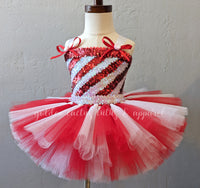 Peppermint Tutu Dress