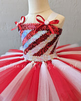 Peppermint Tutu Dress