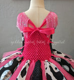 Disco Cowgirl Tutu Dress