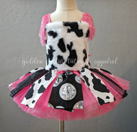 Disco Cowgirl Tutu Dress