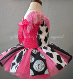 Disco Cowgirl Tutu Dress