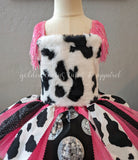 Disco Cowgirl Tutu Dress