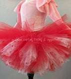 Red & Pink Hearts Tutu