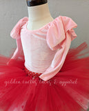 Red & Pink Hearts Tutu