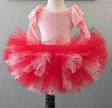 Red & Pink Hearts Tutu