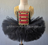 Black Nutcracker Tutu Dress