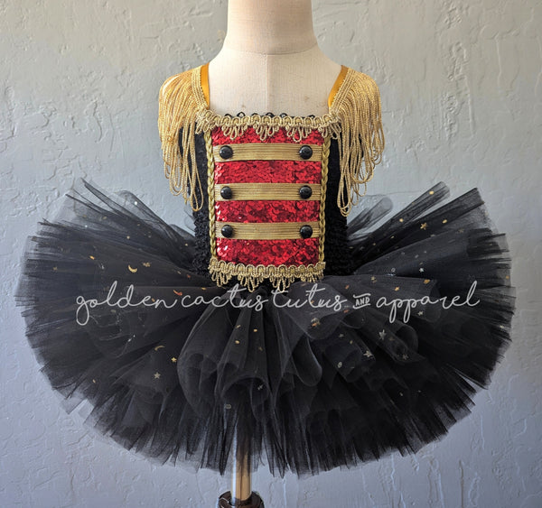 Black Nutcracker Tutu Dress