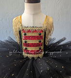 Black Nutcracker Tutu Dress