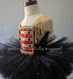 Black Nutcracker Tutu Dress