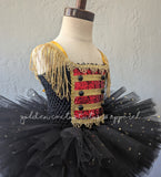Black Nutcracker Tutu Dress