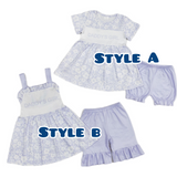 Lavender Daddy's Girl Sets