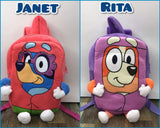 Character backpacks Pre-Order