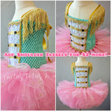 Pink Nutcracker Tutu Dress