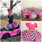 Checkered Flag Tutu