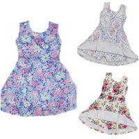 Activewear Floral Dresses