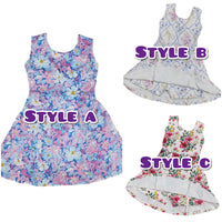 Activewear Floral Dresses