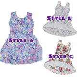 Activewear Floral Dresses