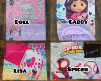 Character Minky Blankets (RTS)