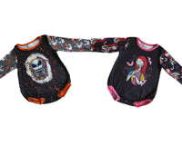 Jack & Sally Rompers