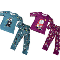 Nightmare before Christmas Jack Sally pajamas