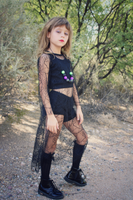 Spiderweb Dress Set