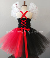 Queen of Hearts Tutu Dress