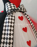 Queen of Hearts Tutu Dress